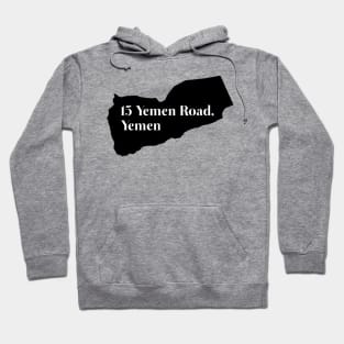 15 Yemen Road, Yemen Hoodie